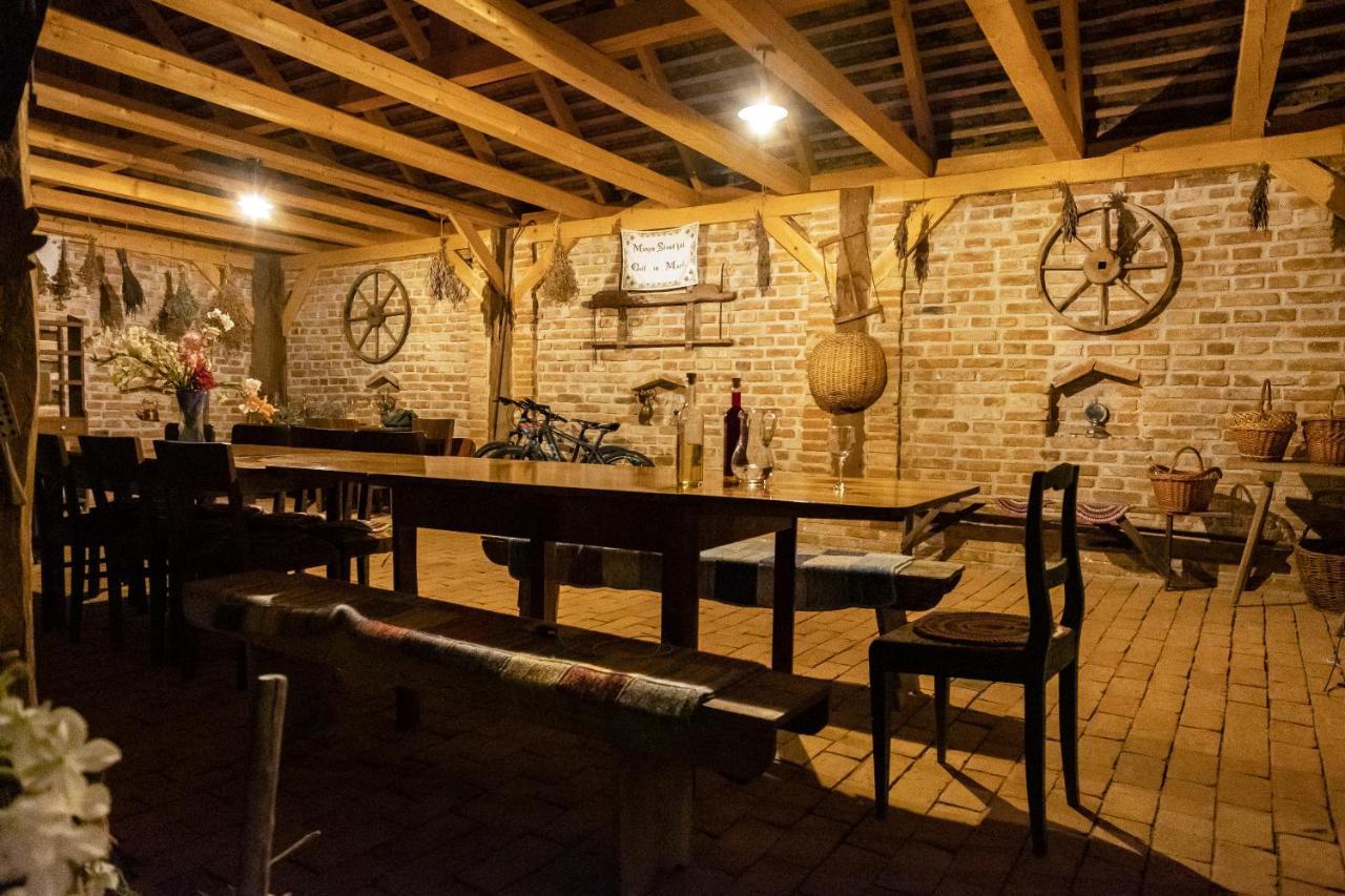 Villa Rihuini Eco Wine House Transylvania Richisu Екстериор снимка