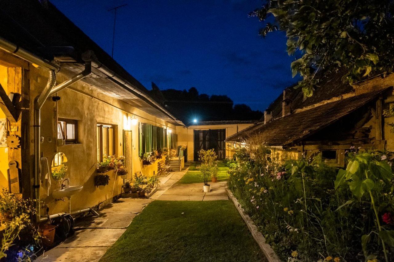 Villa Rihuini Eco Wine House Transylvania Richisu Екстериор снимка