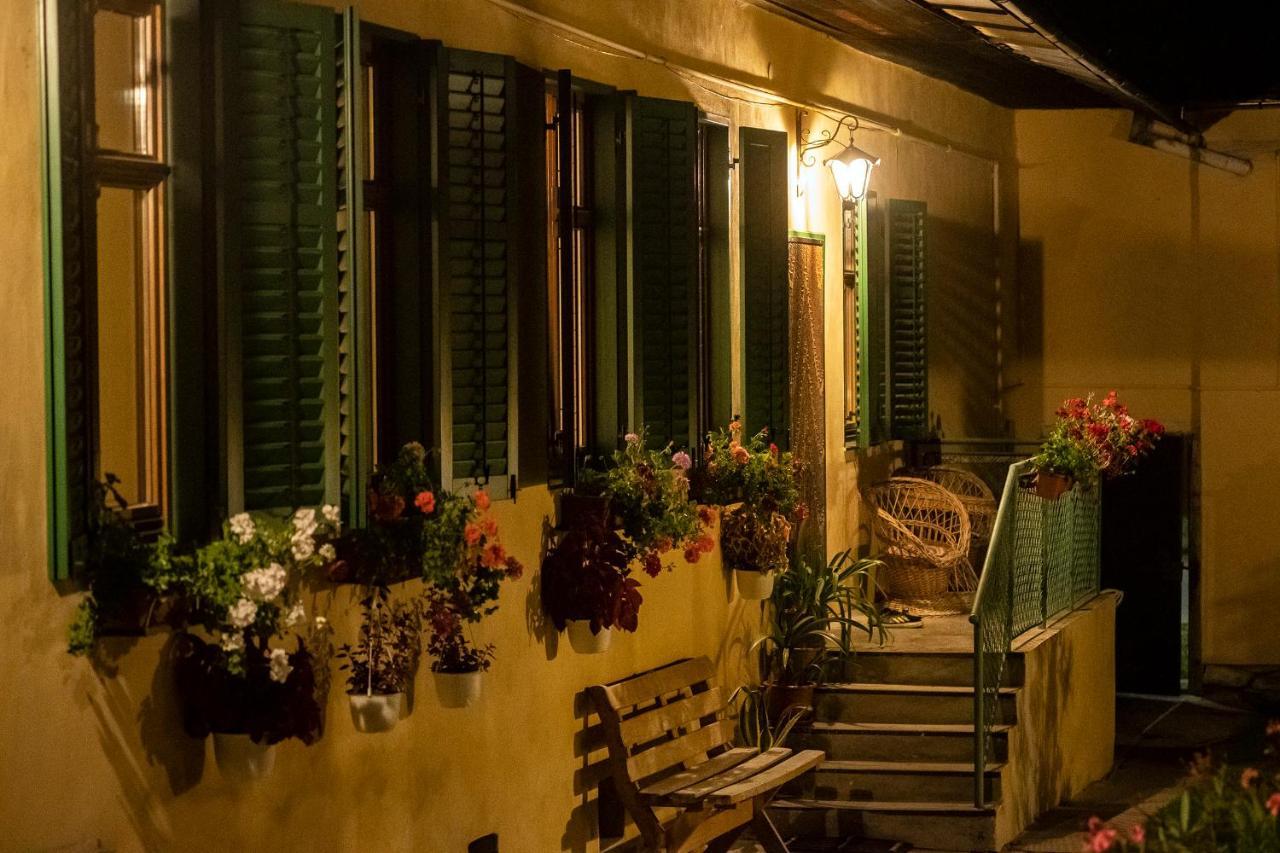 Villa Rihuini Eco Wine House Transylvania Richisu Екстериор снимка