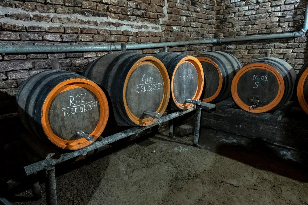 Villa Rihuini Eco Wine House Transylvania Richisu Екстериор снимка