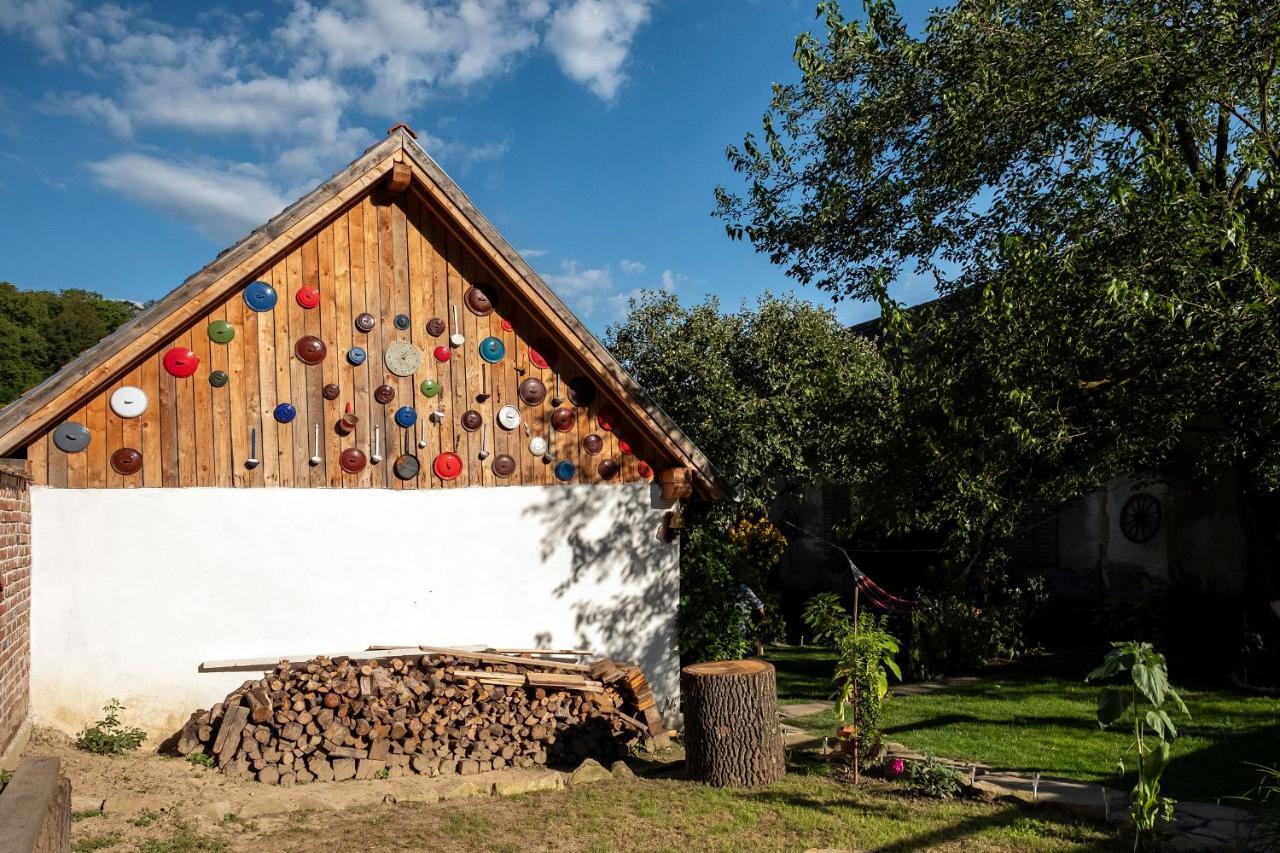 Villa Rihuini Eco Wine House Transylvania Richisu Екстериор снимка