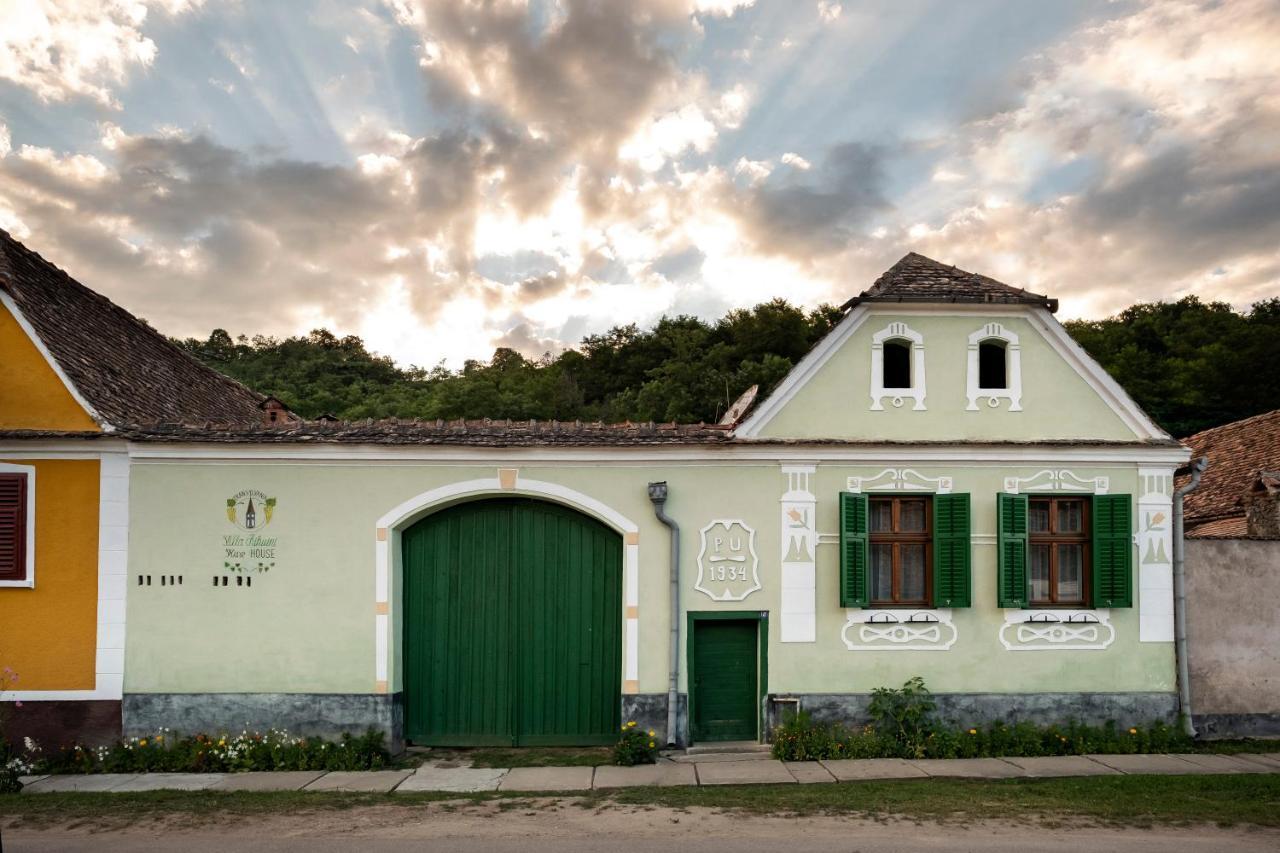 Villa Rihuini Eco Wine House Transylvania Richisu Екстериор снимка