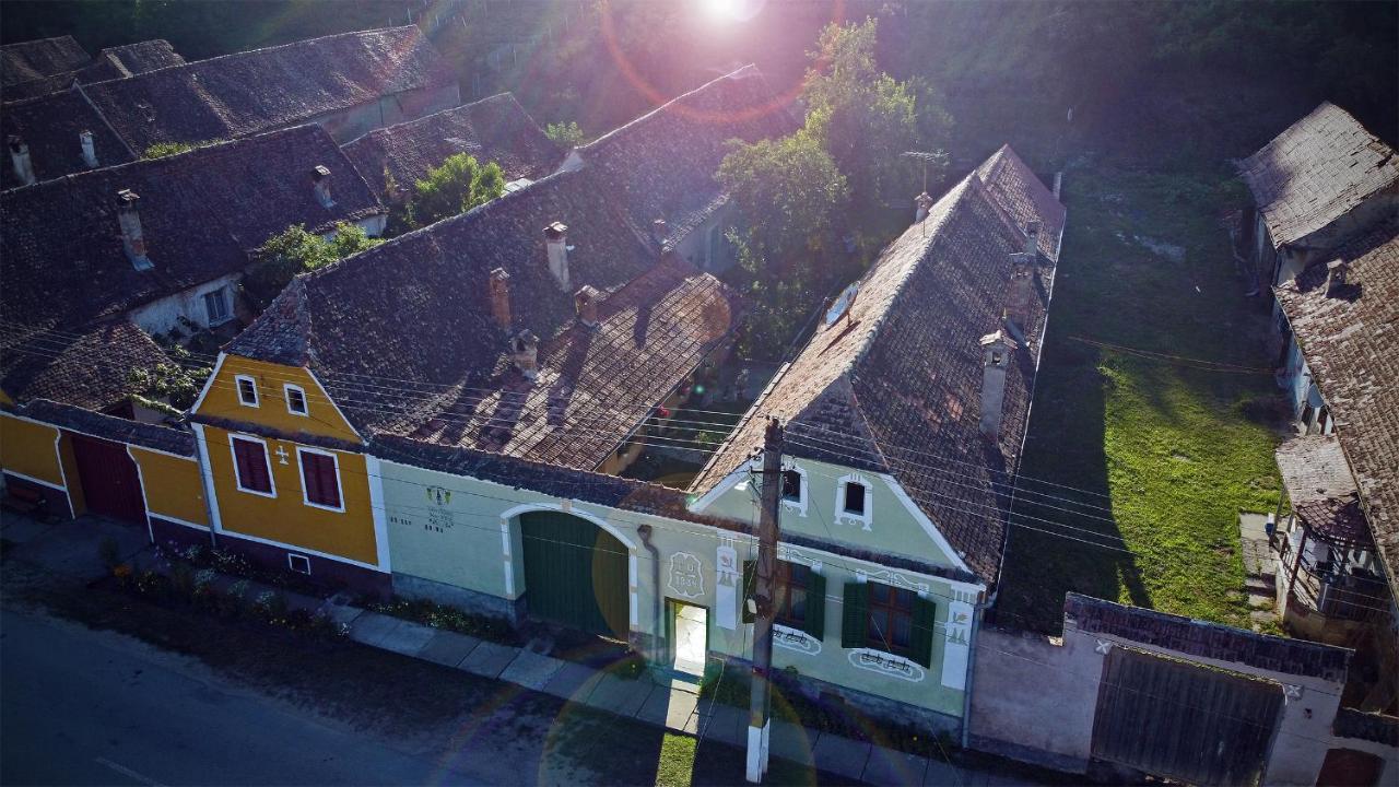 Villa Rihuini Eco Wine House Transylvania Richisu Екстериор снимка