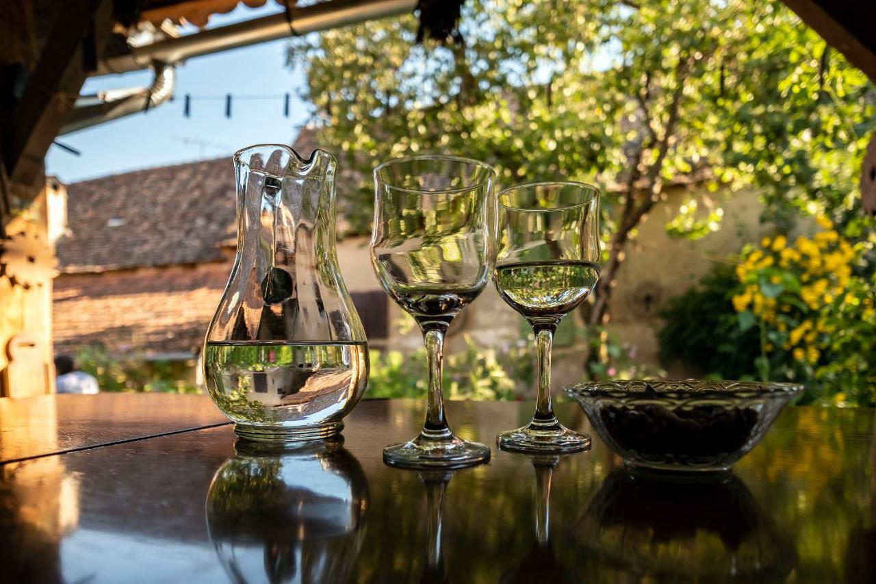 Villa Rihuini Eco Wine House Transylvania Richisu Екстериор снимка