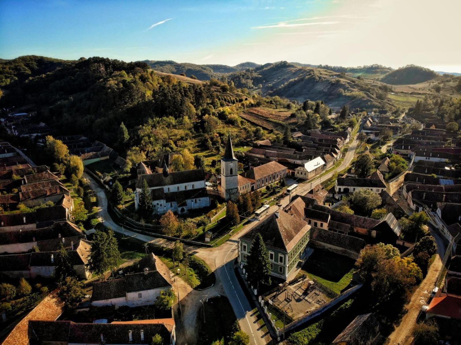 Villa Rihuini Eco Wine House Transylvania Richisu Екстериор снимка
